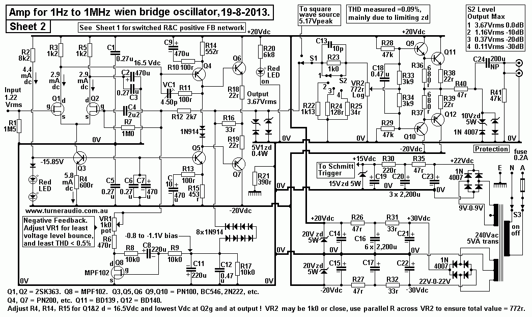 Wien-bridge-osc-sh2-discrete-amp-bjts+fets-19-8-2013.GIF