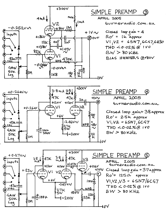 Schematics simple
        line stage 3,4&5